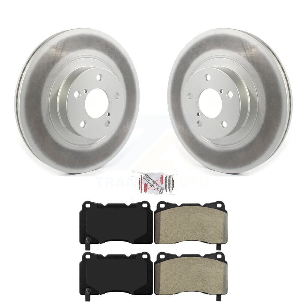 Transit Auto - KGA-104720 - Front Disc Brake Kits image 1