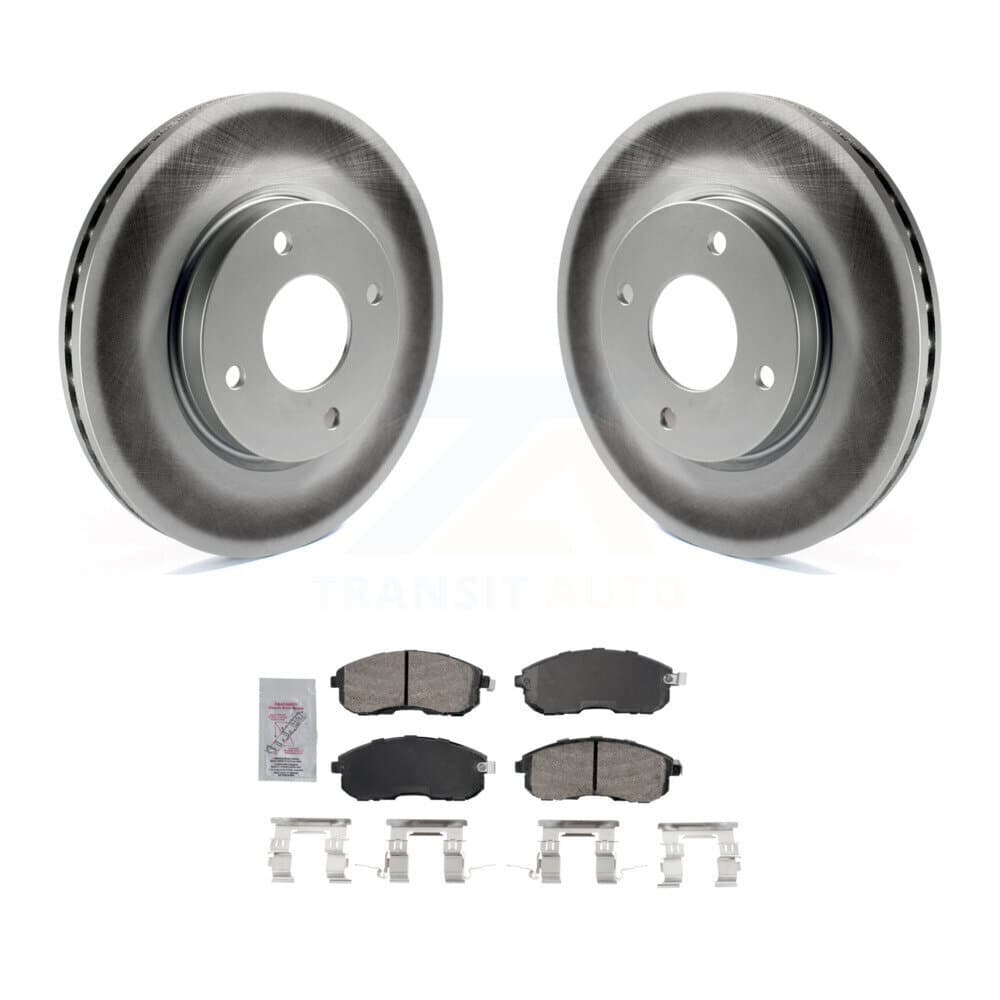 Transit Auto - KGA-104728 - Front Disc Brake Kits image 1