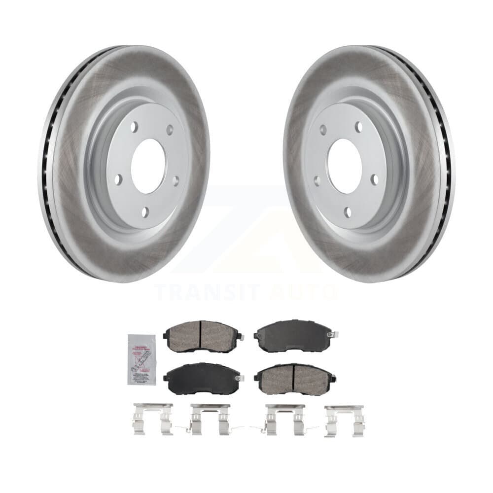 Transit Auto - KGA-104730 - Front Disc Brake Kits image 1