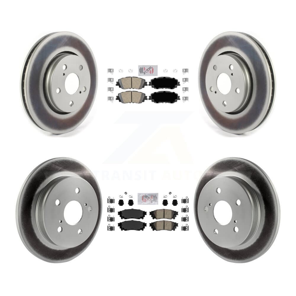 Transit Auto - KGA-104745 - Front and Rear Disc Brake Kits image 1