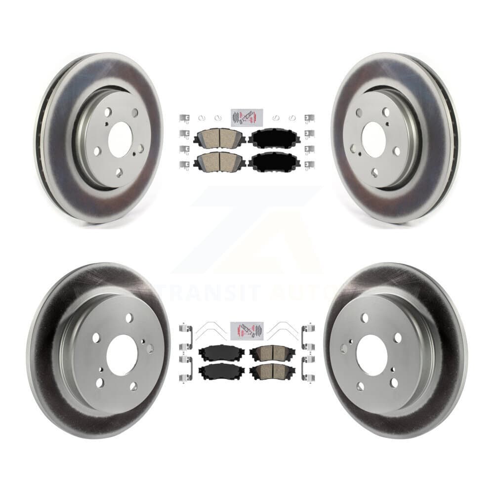 Transit Auto - KGA-104747 - Front and Rear Disc Brake Kits image 1