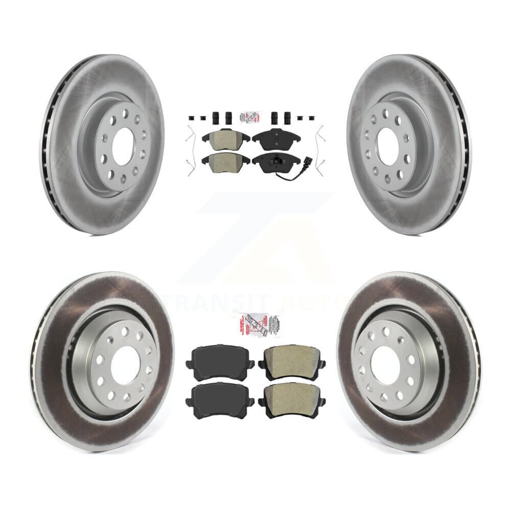 Transit Auto - KGA-104749 - Front and Rear Disc Brake Kits image 1