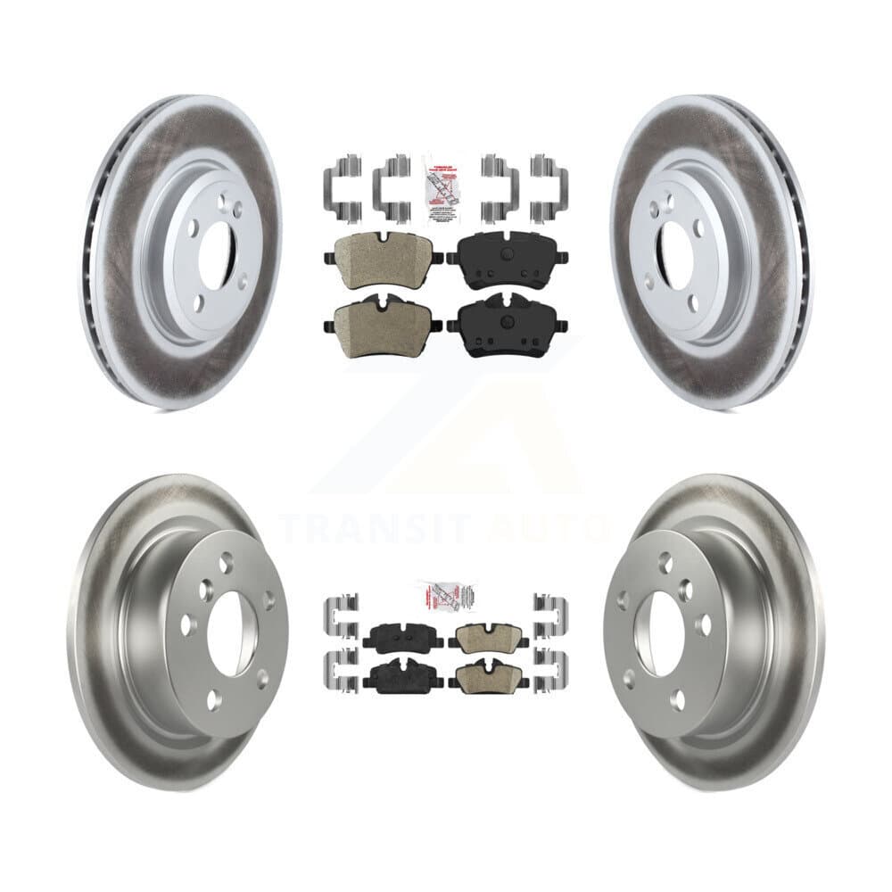 Transit Auto - KGA-104754 - Front and Rear Disc Brake Kits image 1