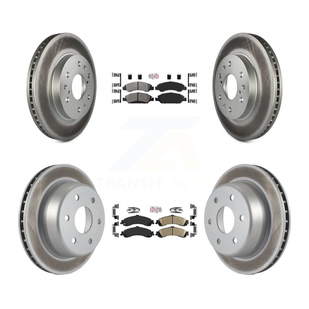Transit Auto - KGA-104760 - Front and Rear Disc Brake Kits image 1