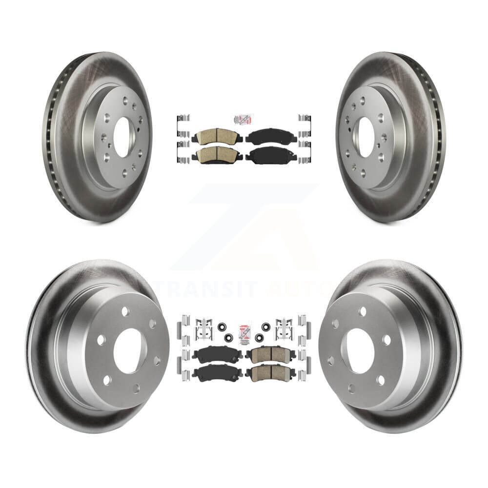Transit Auto - KGA-104765 - Front and Rear Disc Brake Kits image 1