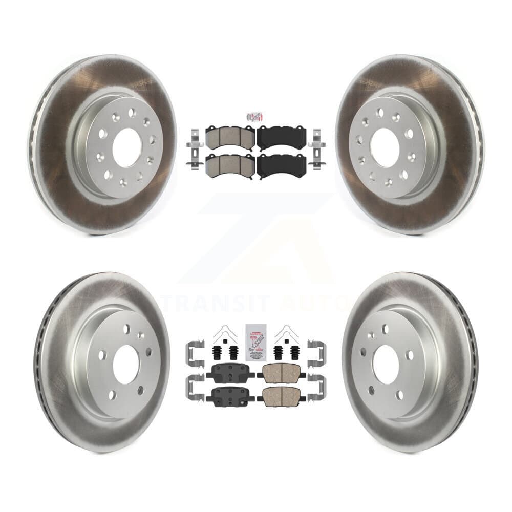 Transit Auto - KGA-104771 - Front and Rear Disc Brake Kits image 1
