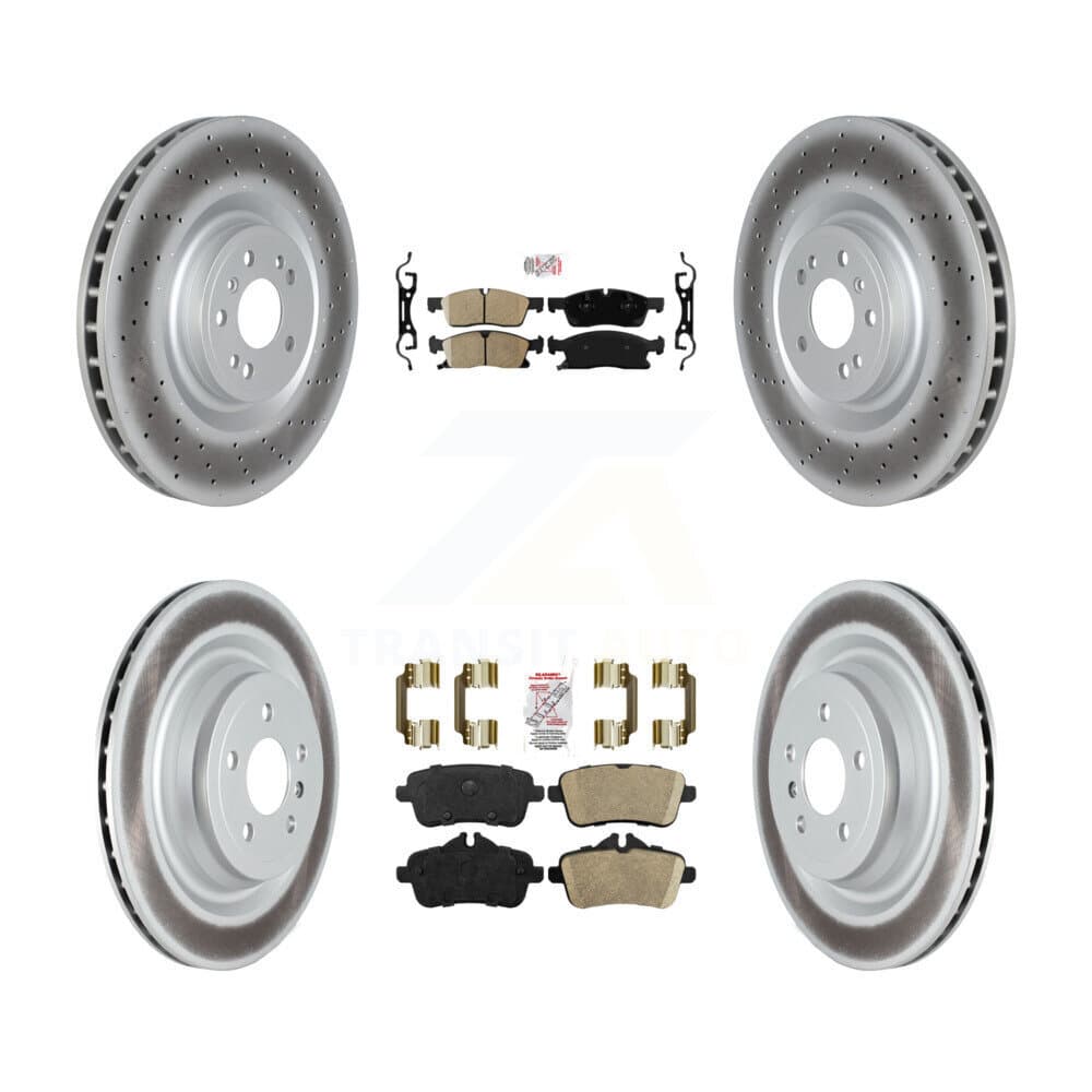 Transit Auto - KGA-104773 - Front and Rear Disc Brake Kits image 1