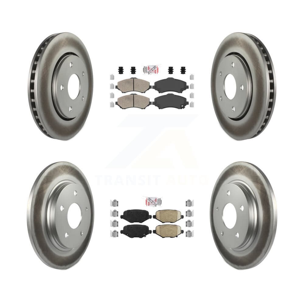 Transit Auto - KGA-104779 - Front and Rear Disc Brake Kits image 1