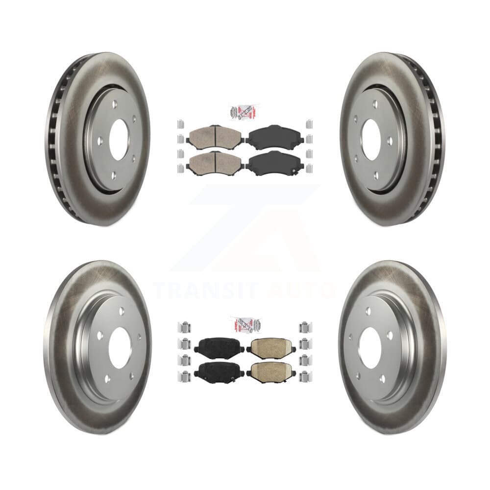 Transit Auto - KGA-104782 - Front and Rear Disc Brake Kits image 1