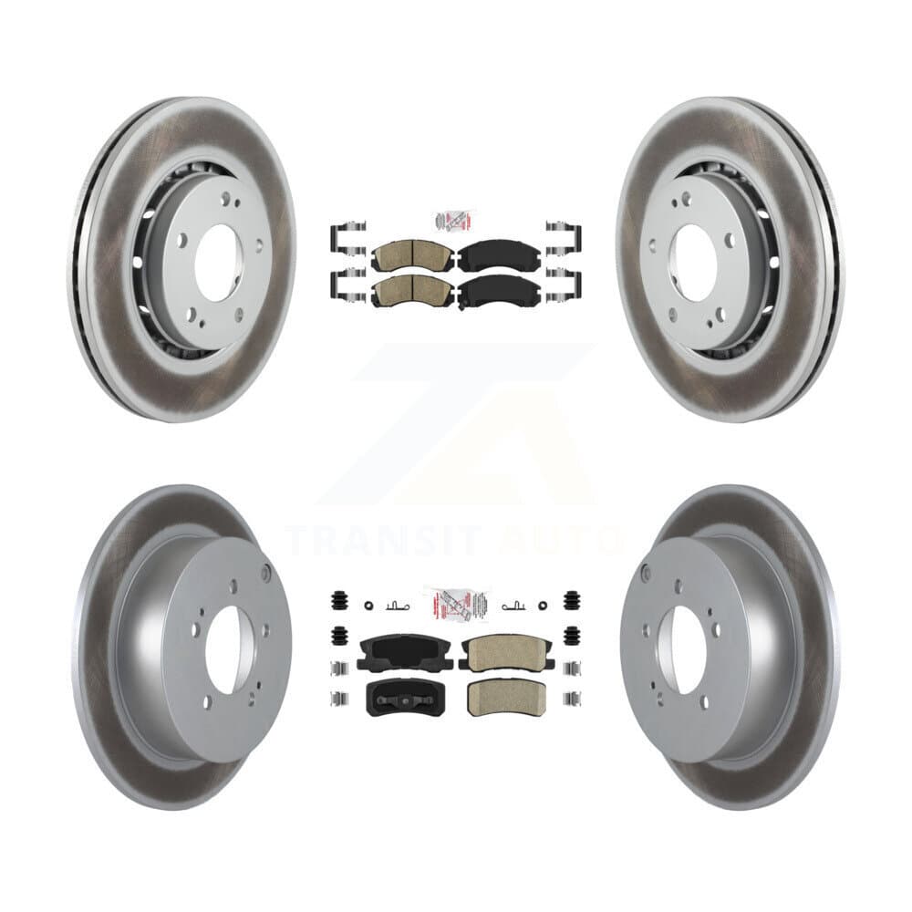 Transit Auto - KGA-104783 - Front and Rear Disc Brake Kits image 1