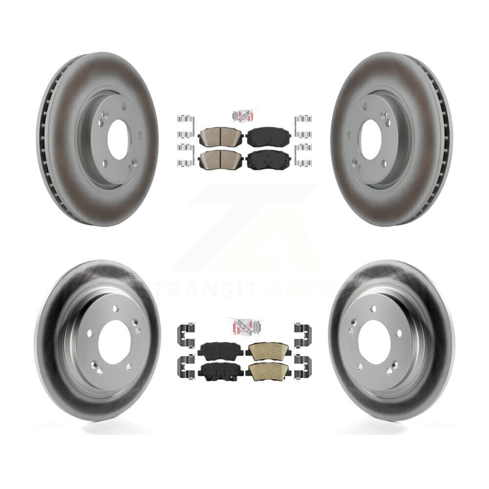 Transit Auto - KGA-104785 - Front and Rear Disc Brake Kits image 1