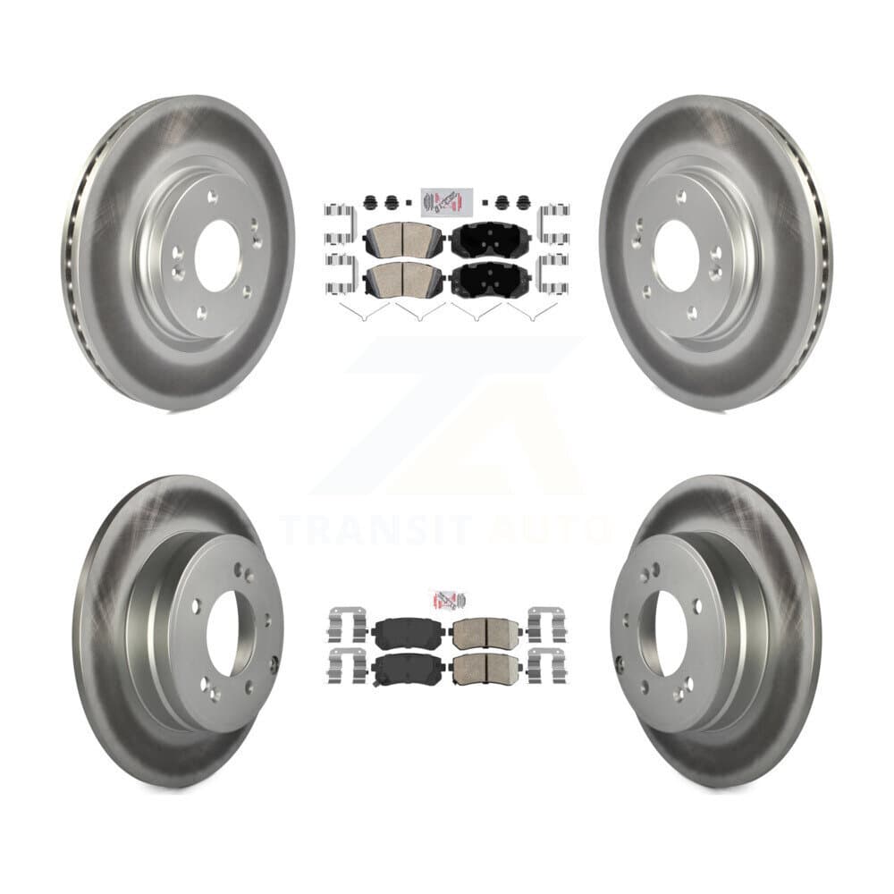 Transit Auto - KGA-104792 - Front and Rear Disc Brake Kits image 1