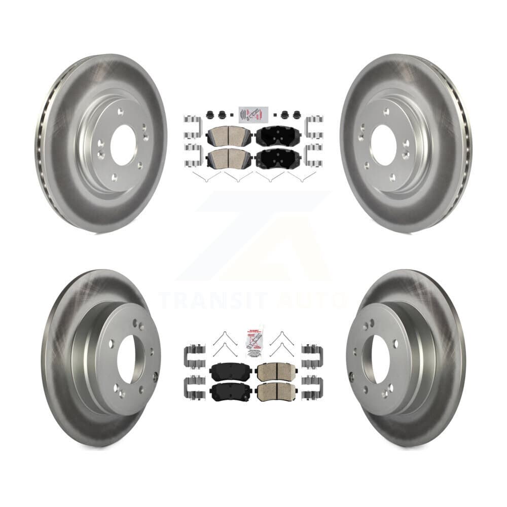 Transit Auto - KGA-104797 - Front and Rear Disc Brake Kits image 1