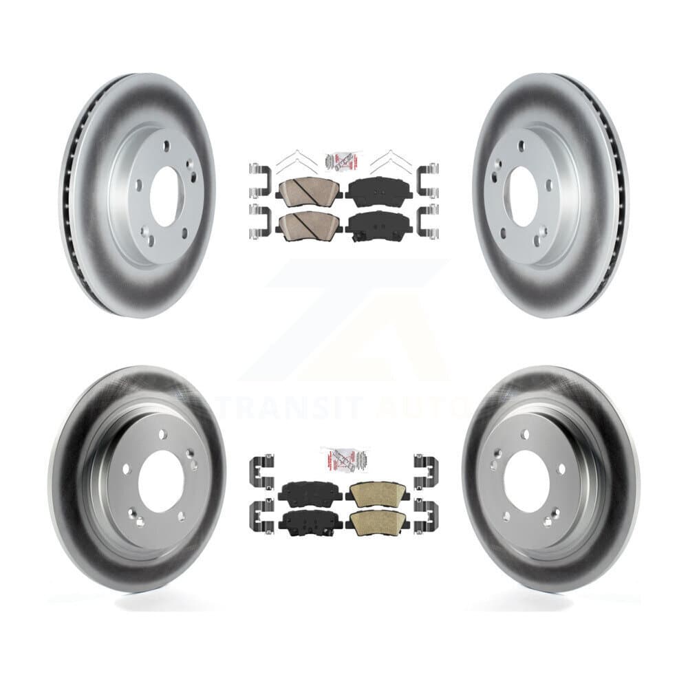 Transit Auto - KGA-104812 - Front and Rear Disc Brake Kits image 1
