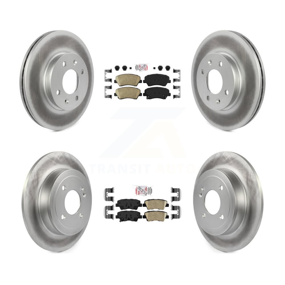 Transit Auto - KGA-104813 - Front and Rear Disc Brake Kits image 1