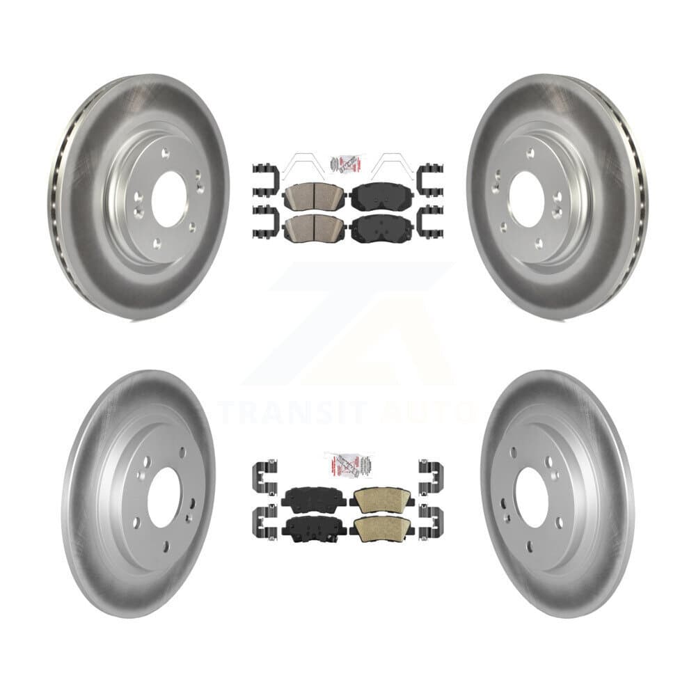 Transit Auto - KGA-104817 - Front and Rear Disc Brake Kits image 1