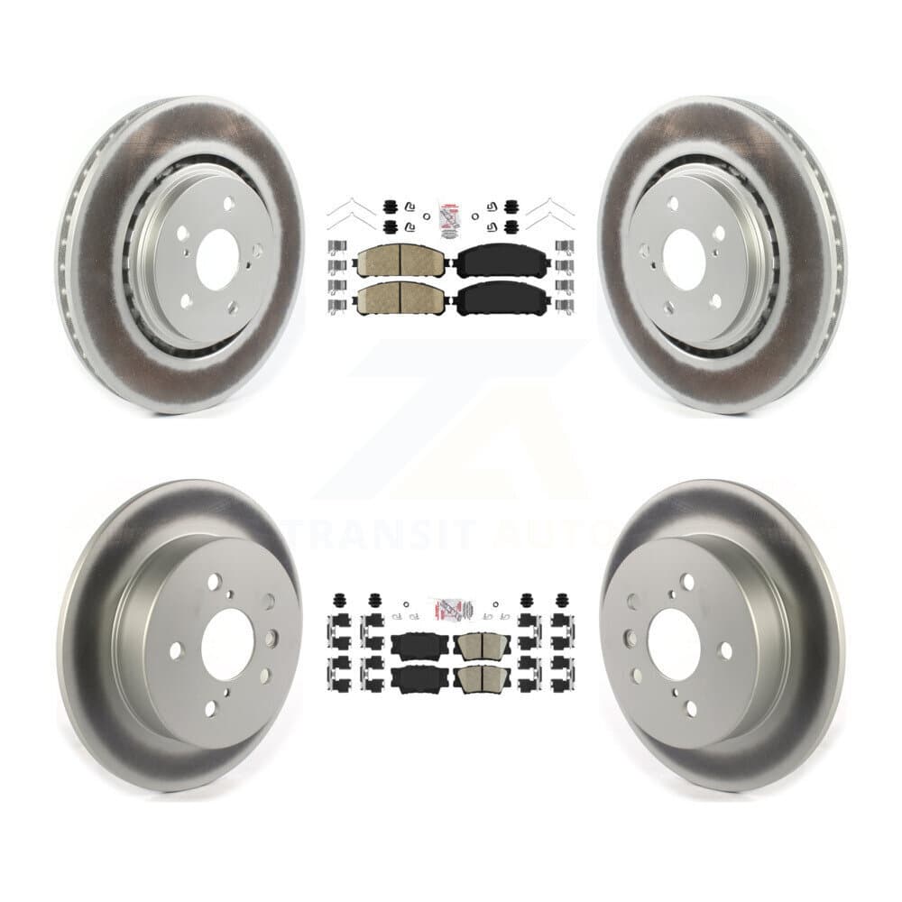 Transit Auto - KGA-104823 - Front and Rear Disc Brake Kits image 1