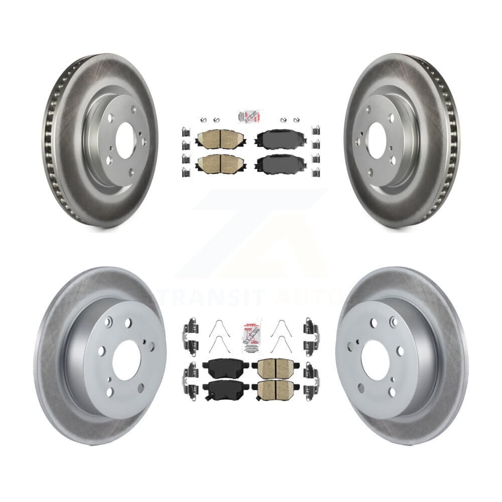 Transit Auto - KGA-104828 - Front and Rear Disc Brake Kits image 1