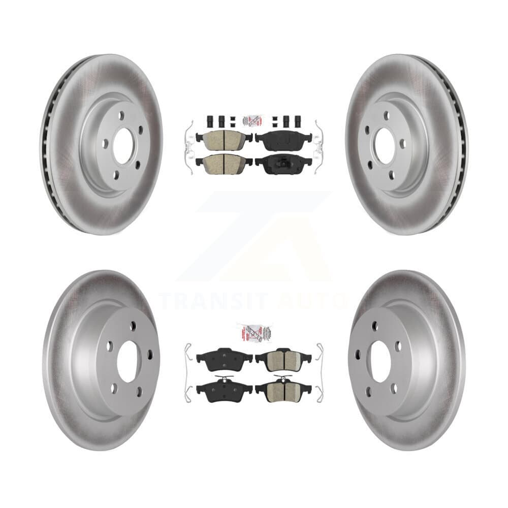 Transit Auto - KGA-104869 - Front and Rear Disc Brake Kits image 1