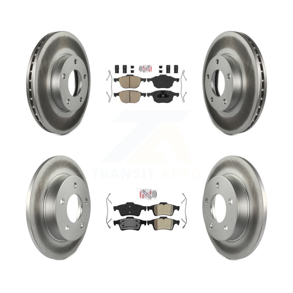 Transit Auto - KGA-104871 - Front and Rear Disc Brake Kits image 1