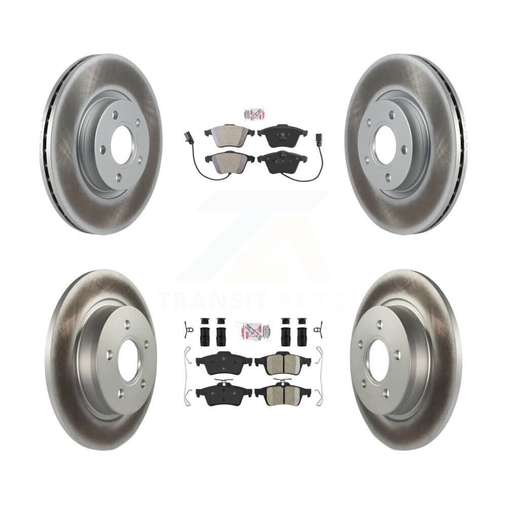 Transit Auto - KGA-104872 - Front and Rear Disc Brake Kits image 1