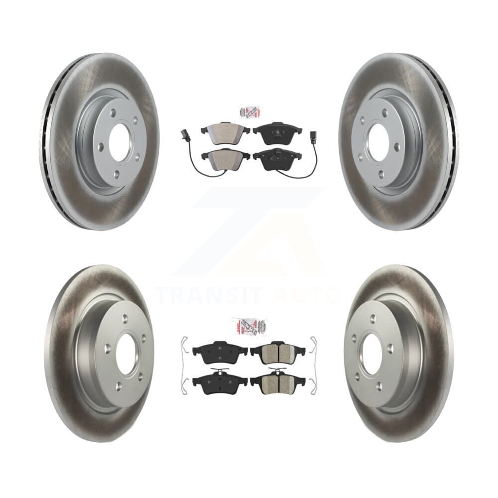 Transit Auto - KGA-104873 - Front and Rear Disc Brake Kits image 1