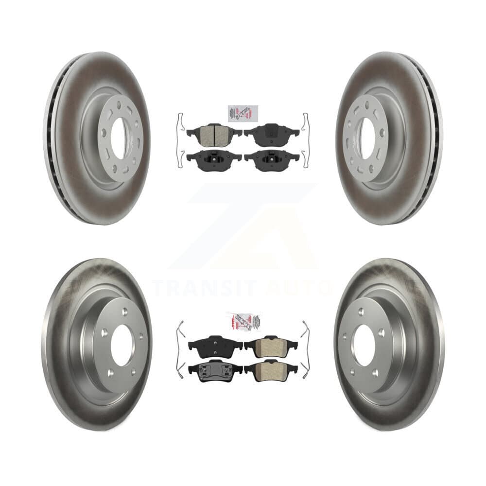 Transit Auto - KGA-104877 - Front and Rear Disc Brake Kits image 1