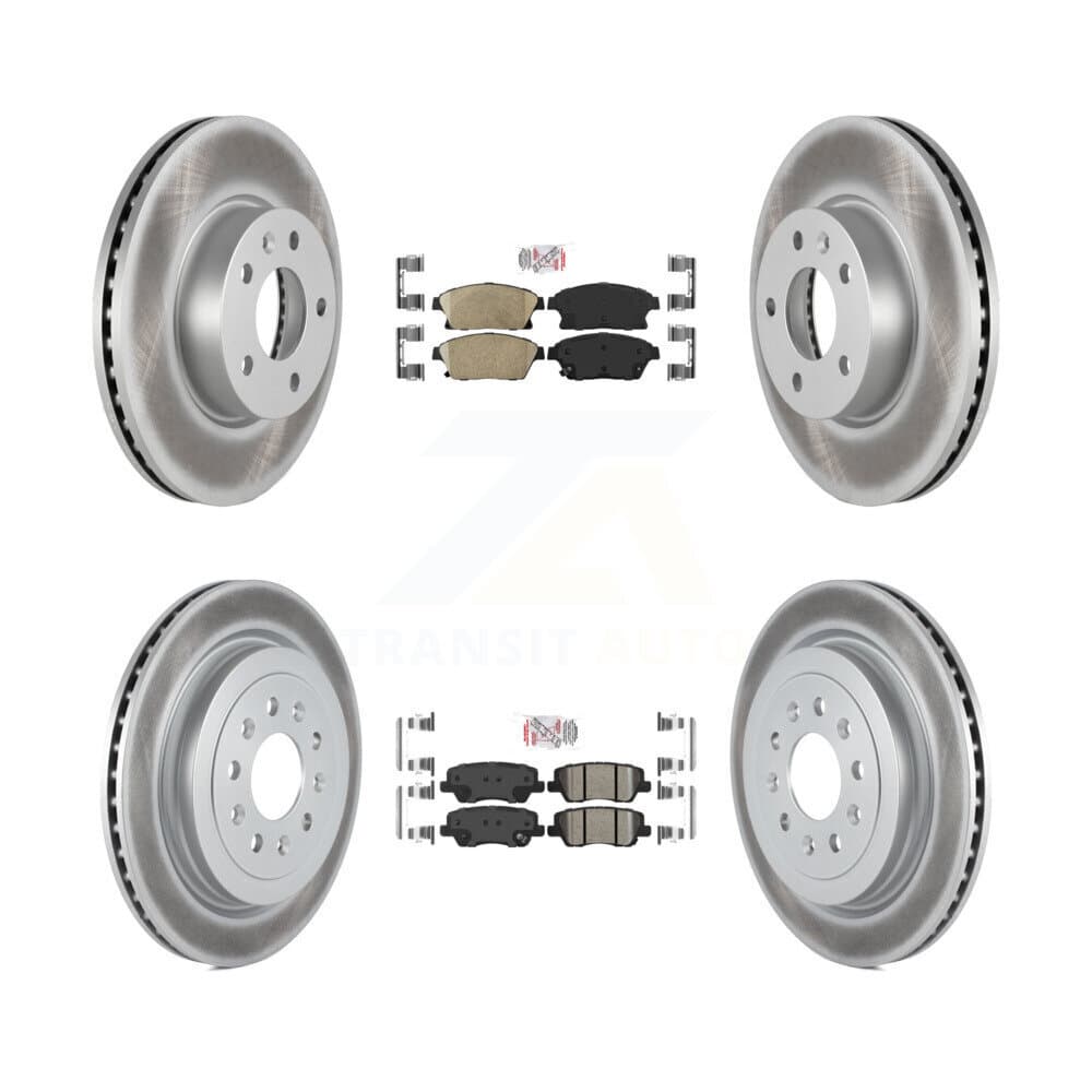 Transit Auto - KGA-104883 - Front and Rear Disc Brake Kits image 1