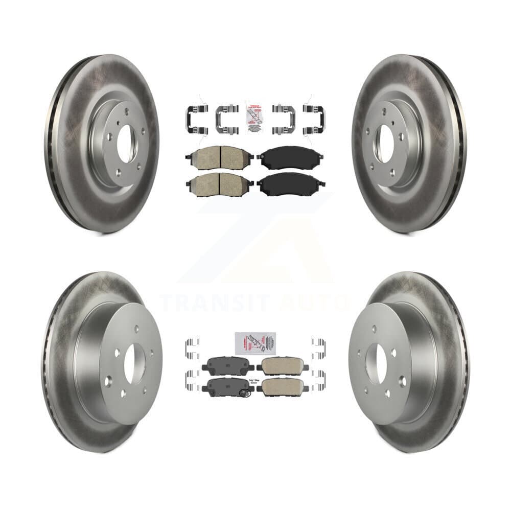 Transit Auto - KGA-104888 - Front and Rear Disc Brake Kits image 1