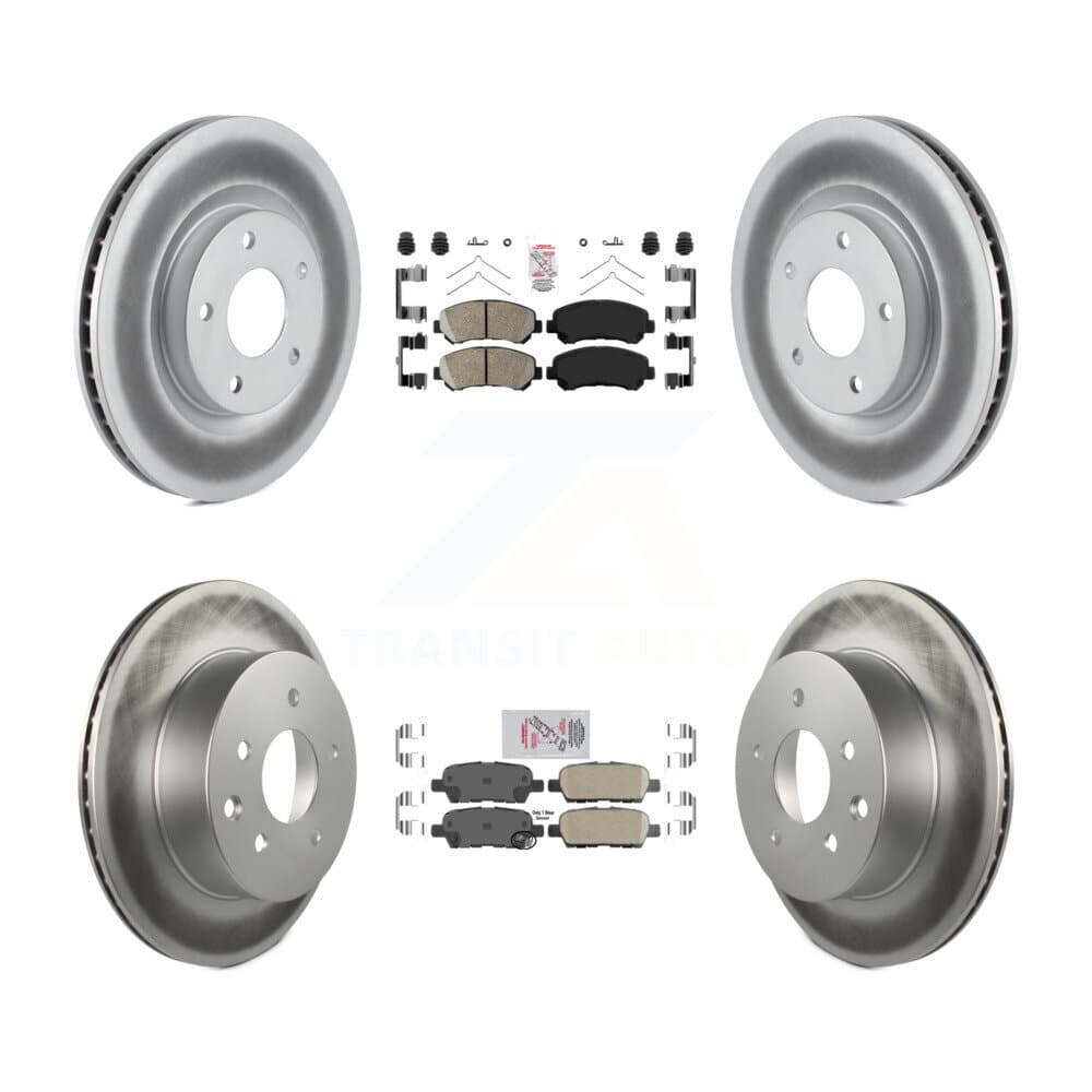 Transit Auto - KGA-104894 - Front and Rear Disc Brake Kits image 1
