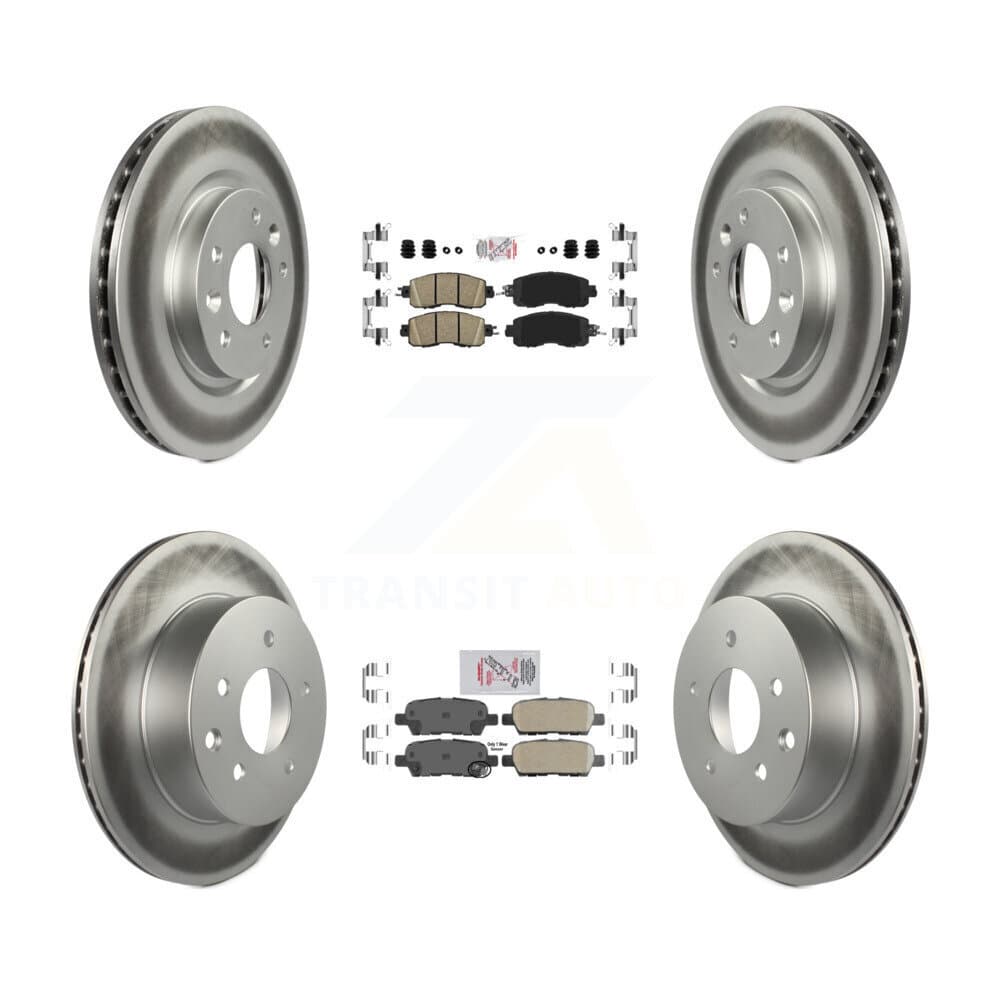 Transit Auto - KGA-104900 - Front and Rear Disc Brake Kits image 1
