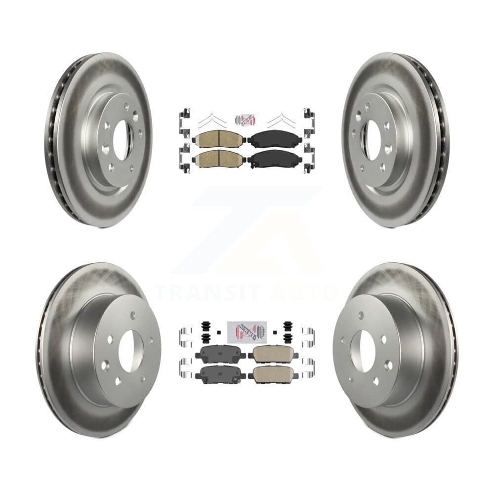 Transit Auto - KGA-104910 - Front and Rear Disc Brake Kits image 1
