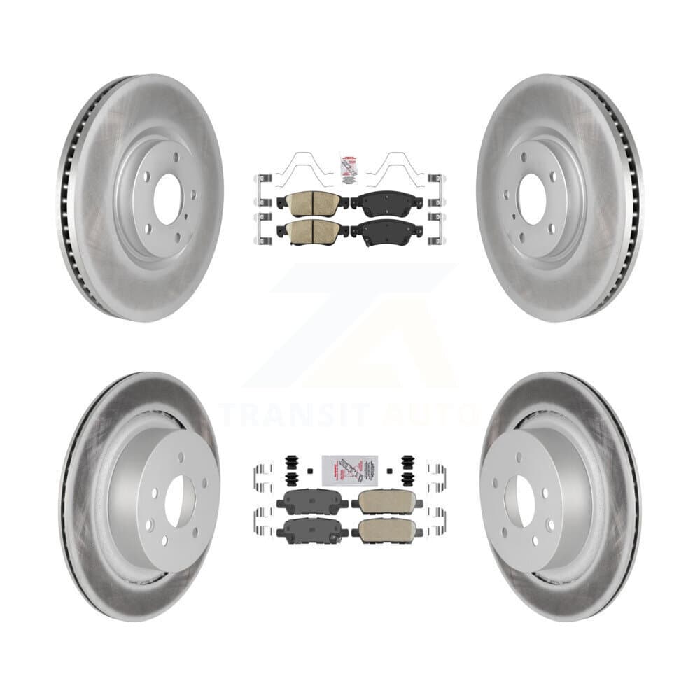 Transit Auto - KGA-104913 - Front and Rear Disc Brake Kits image 1