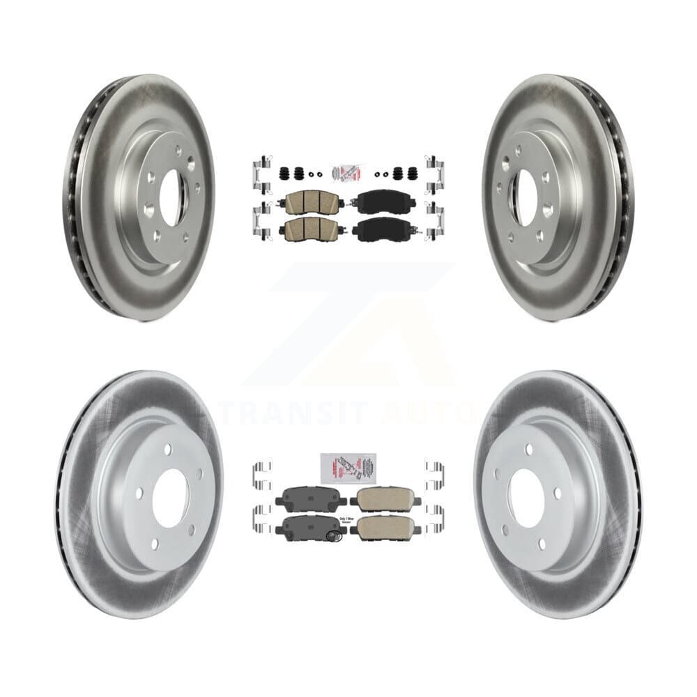 Transit Auto - KGA-104918 - Front and Rear Disc Brake Kits image 1