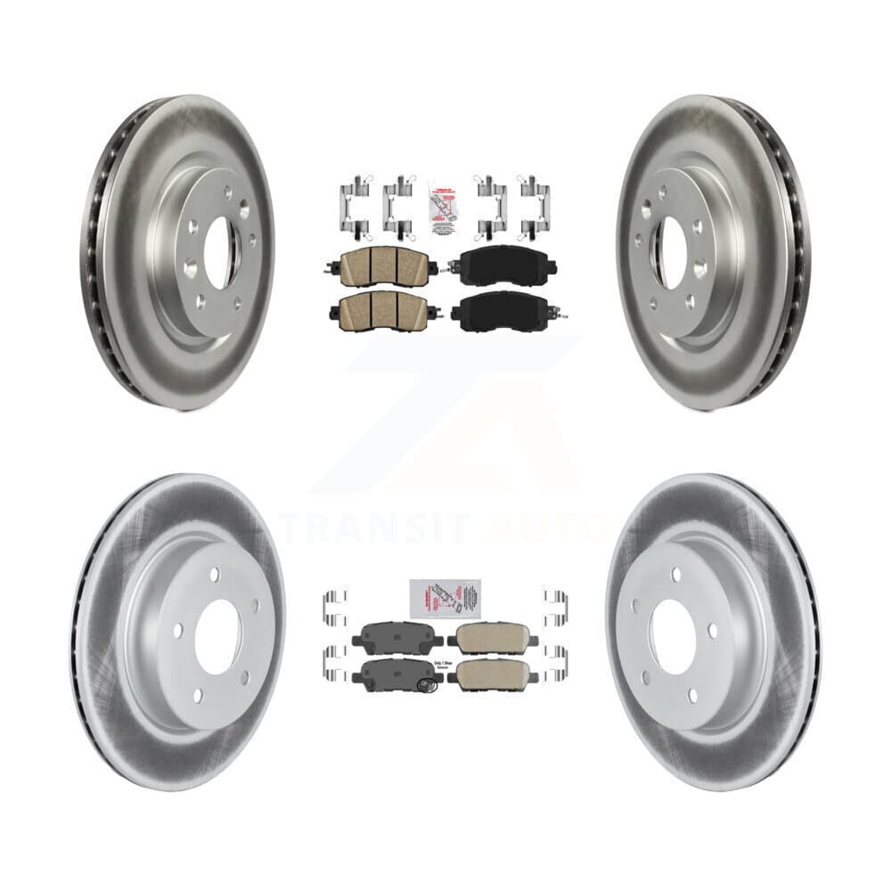 Transit Auto - KGA-104919 - Front and Rear Disc Brake Kits image 1