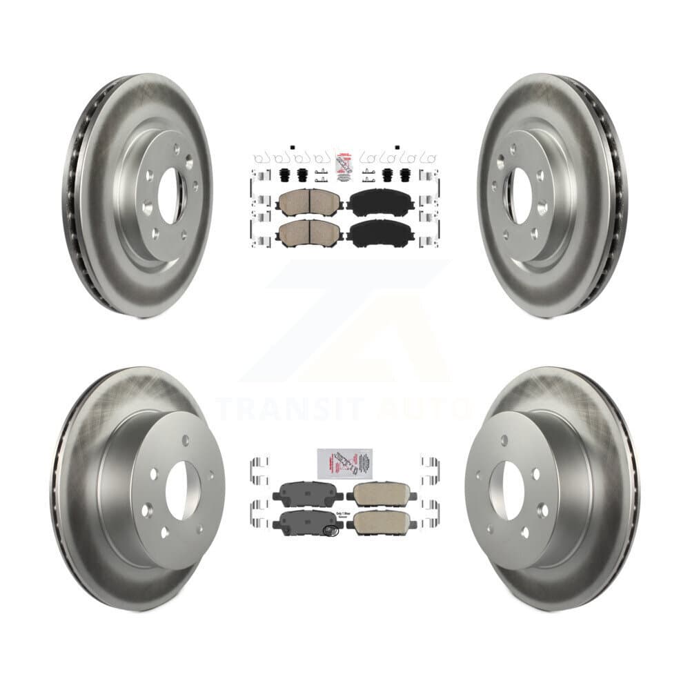 Transit Auto - KGA-104923 - Front and Rear Disc Brake Kits image 1
