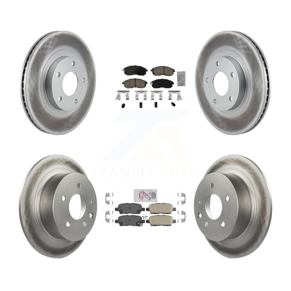 Transit Auto - KGA-104934 - Front and Rear Disc Brake Kits image 1