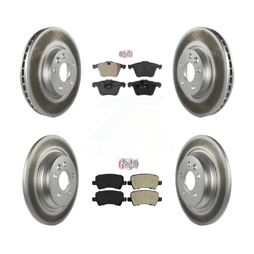 Transit Auto - KGA-104942 - Front and Rear Disc Brake Kits image 1