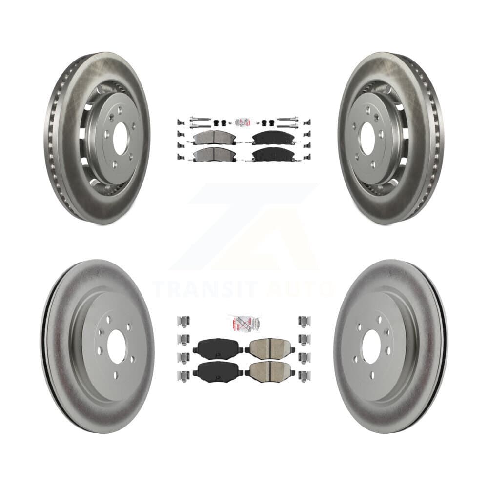 Transit Auto - KGA-104949 - Front and Rear Disc Brake Kits image 1
