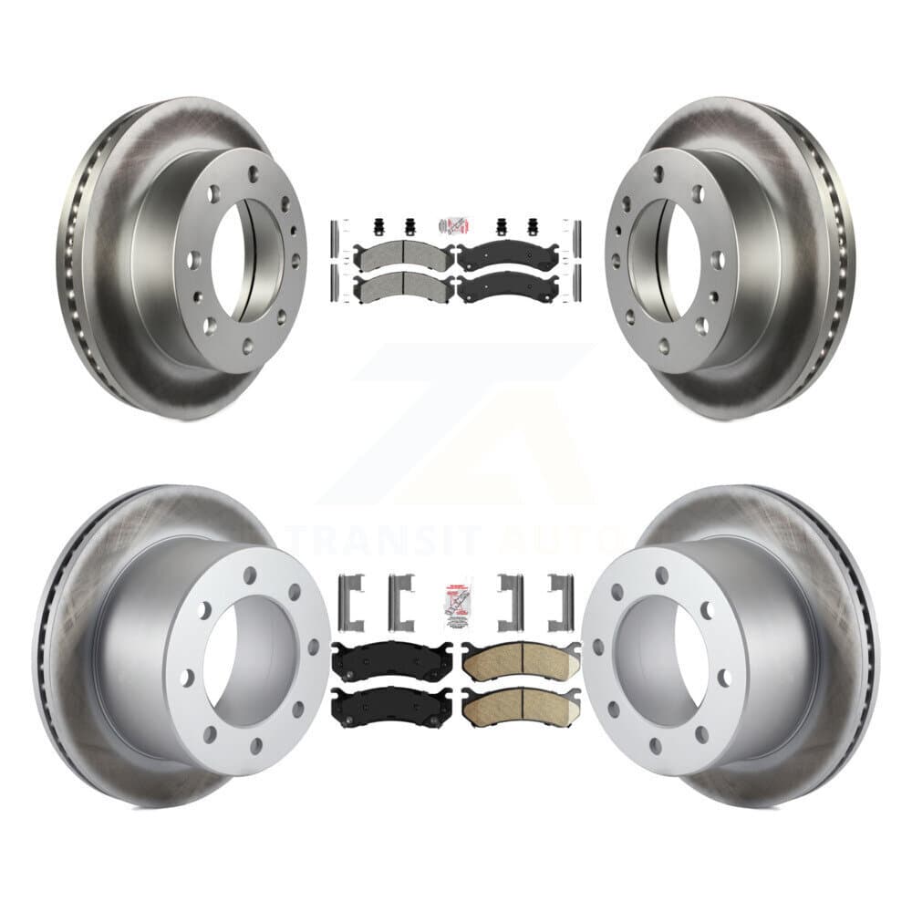 Transit Auto - KGA-104955 - Front and Rear Disc Brake Kits image 1