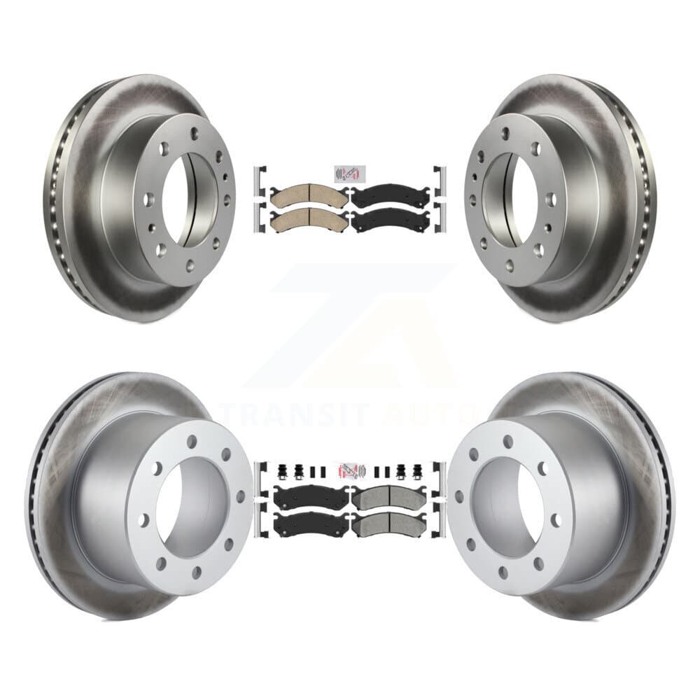 Transit Auto - KGA-104958 - Front and Rear Disc Brake Kits image 1