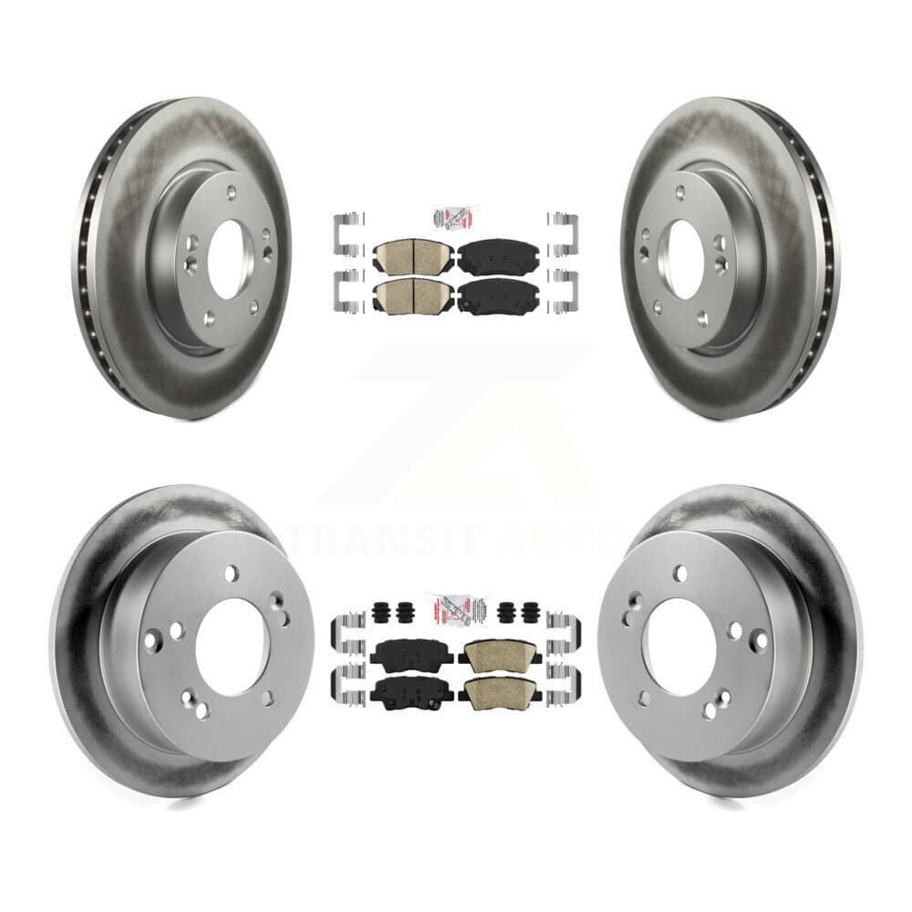 Transit Auto - KGA-104967 - Front and Rear Disc Brake Kits image 1