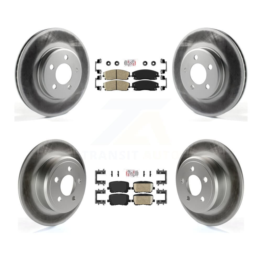Transit Auto - KGA-104973 - Front and Rear Disc Brake Kits image 1