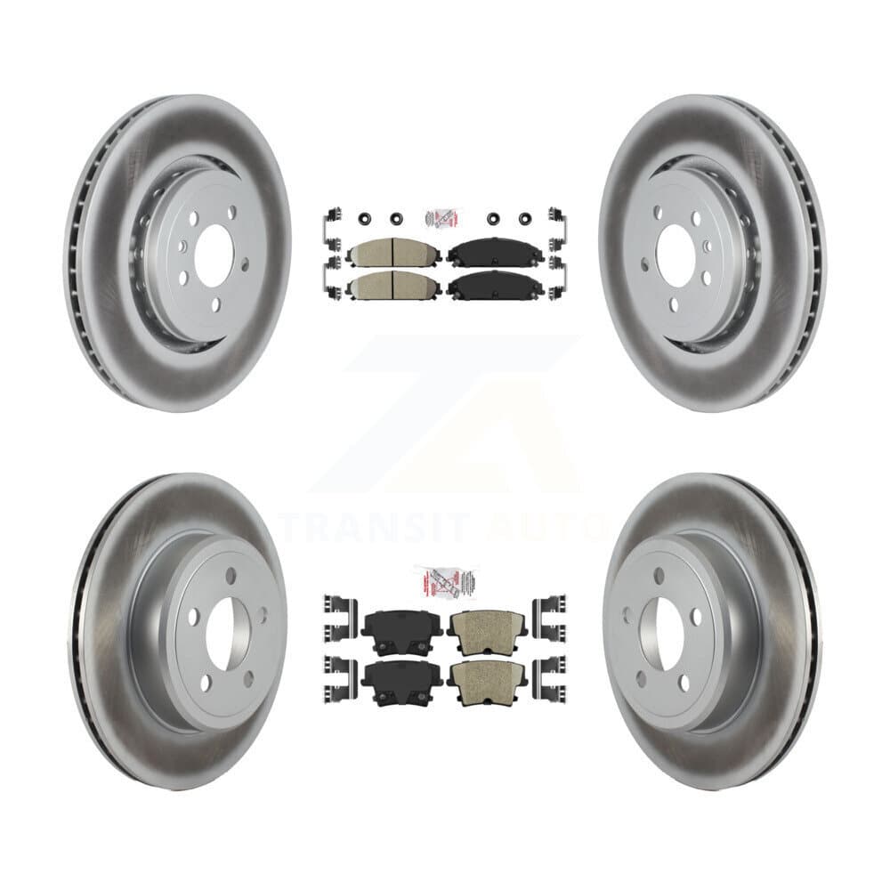 Transit Auto - KGA-104975 - Front and Rear Disc Brake Kits image 1