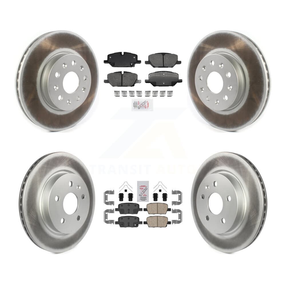 Transit Auto - KGA-104995 - Front and Rear Disc Brake Kits image 1