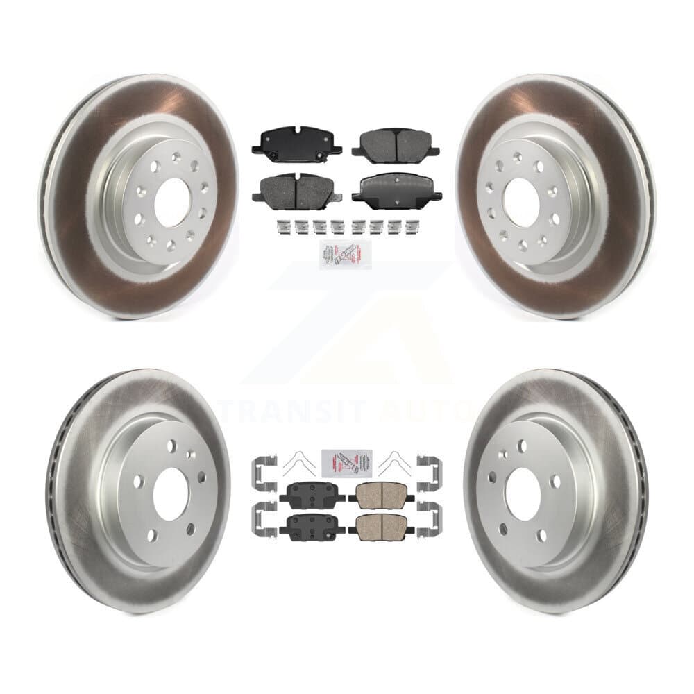Transit Auto - KGA-104996 - Front and Rear Disc Brake Kits image 1