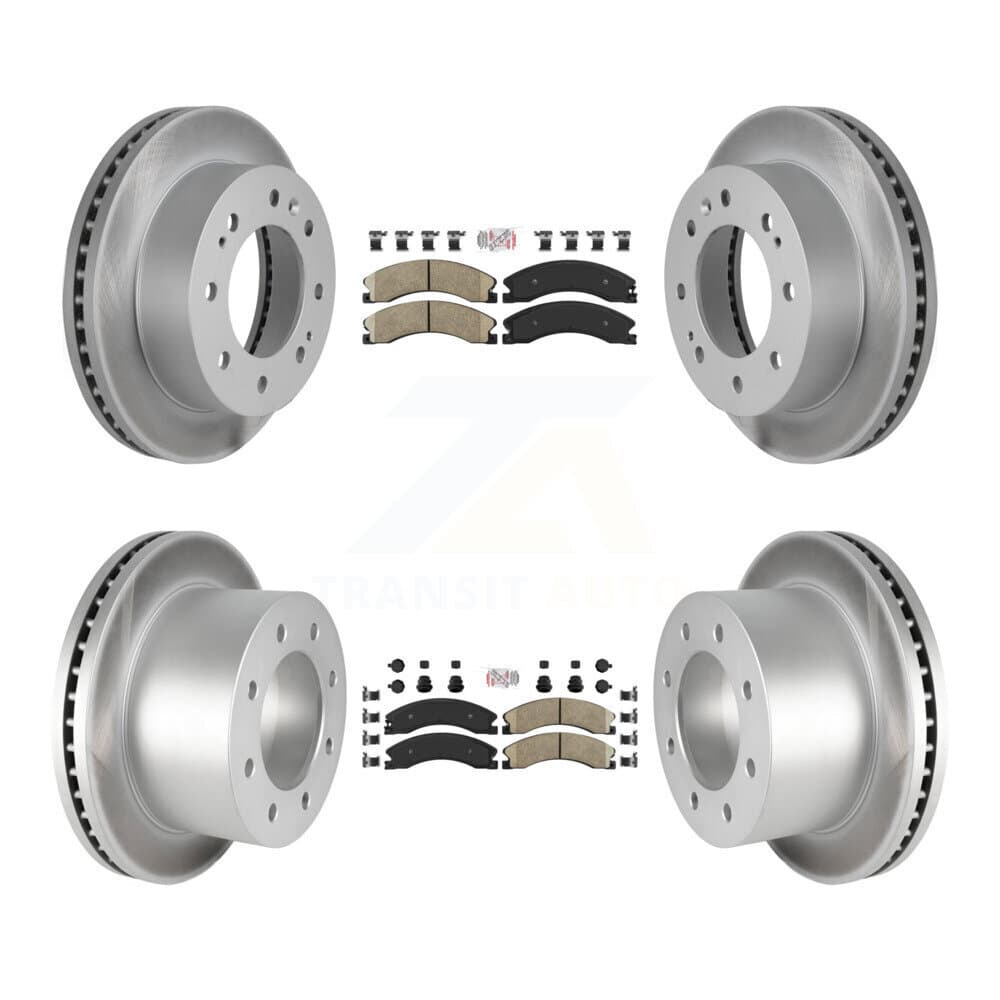 Transit Auto - KGA-105015 - Front and Rear Disc Brake Kits image 1