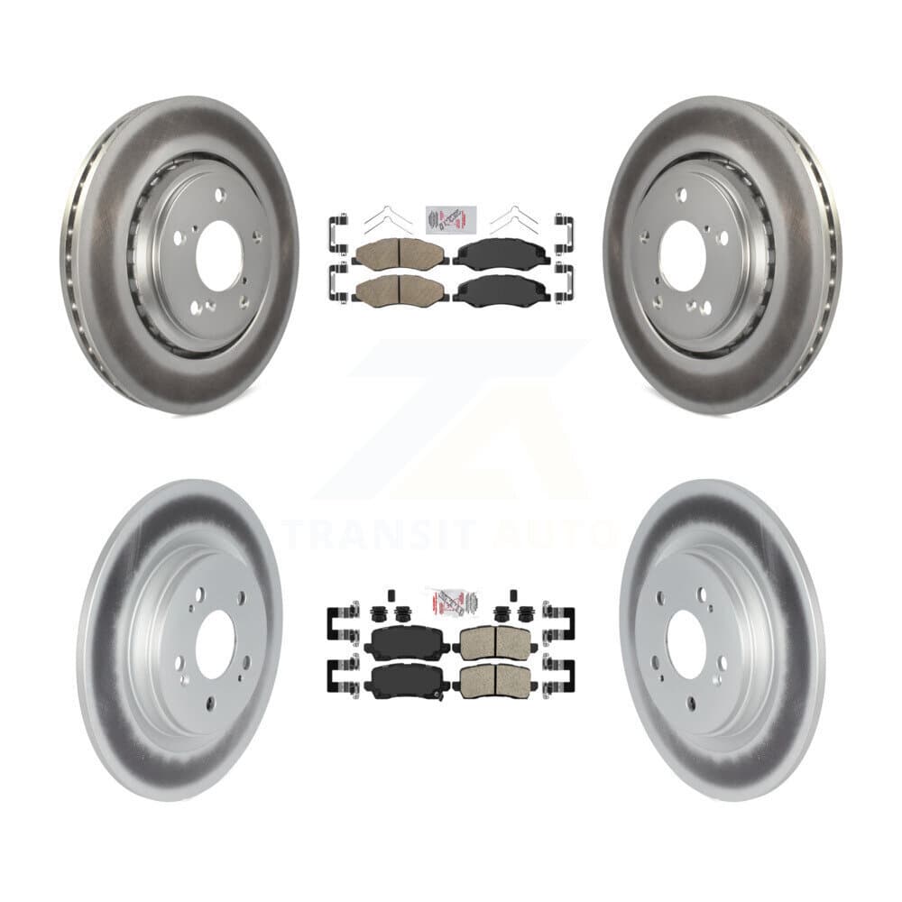 Transit Auto - KGA-105023 - Front and Rear Disc Brake Kits image 1