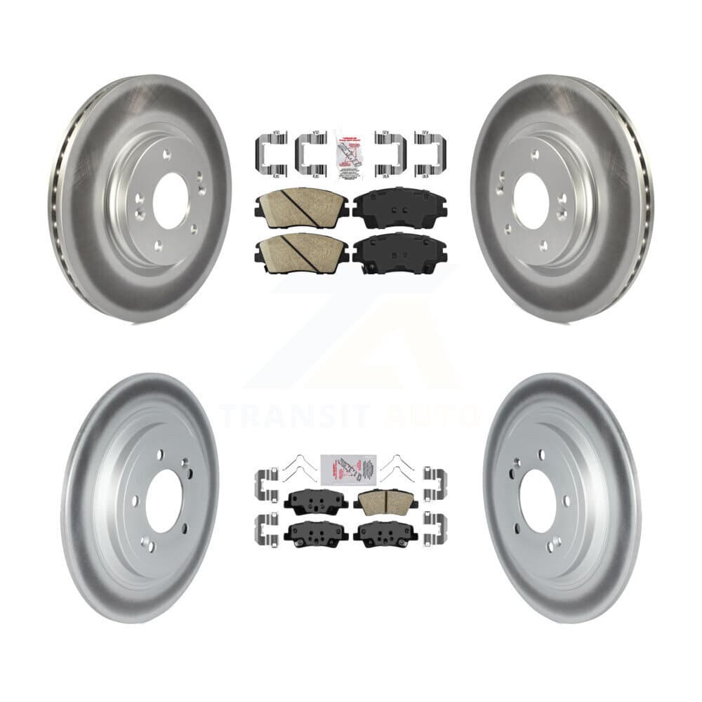 Transit Auto - KGA-105024 - Front and Rear Disc Brake Kits image 1