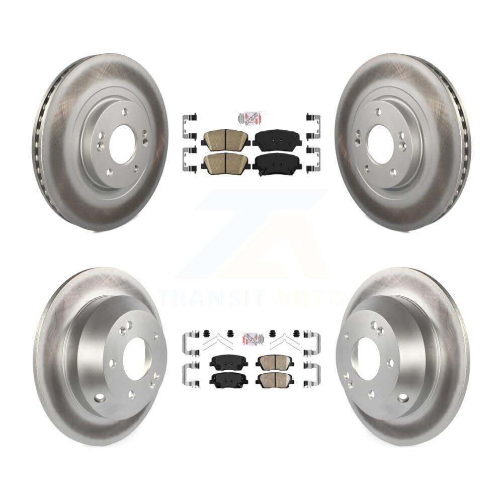 Transit Auto - KGA-105031 - Front and Rear Disc Brake Kits image 1